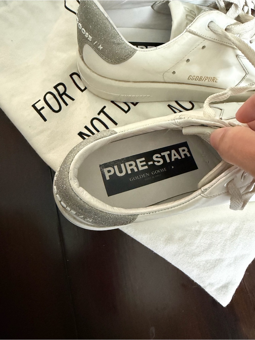 Golden Goose purestar sneakers - Picture 5 of 11